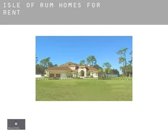 Isle of Rum  homes for rent