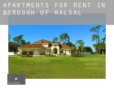Apartments for rent in  Walsall (Borough)