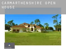 Of Carmarthenshire open houses