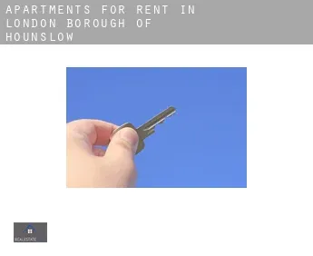 Apartments for rent in  Hounslow