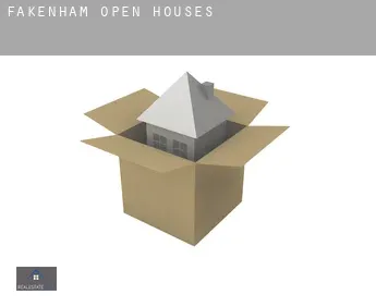 Fakenham  open houses