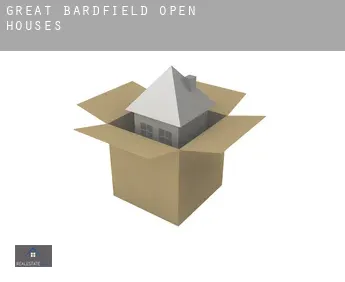 Great Bardfield  open houses