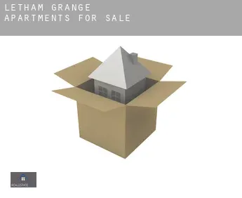 Letham Grange  apartments for sale