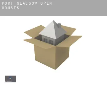 Port Glasgow  open houses