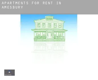 Apartments for rent in  Amesbury