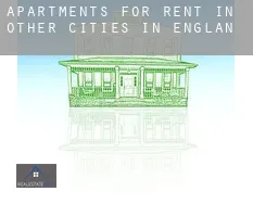 Apartments for rent in  Other cities in England
