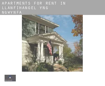 Apartments for rent in  Llanfihangel-yng-Ngwynfa