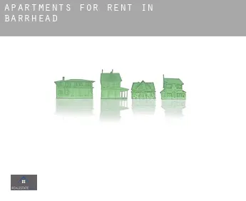 Apartments for rent in  Barrhead