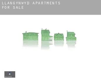 Llangynwyd apartments for sale