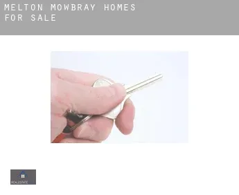 Melton Mowbray  homes for sale