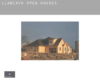 Llancayo  open houses