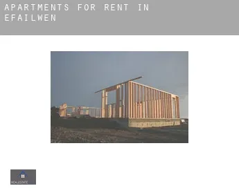 Apartments for rent in  Efailwen