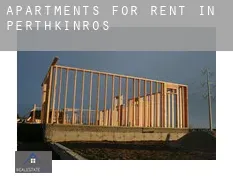Apartments for rent in Perth and Kinross