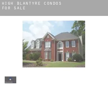 High Blantyre  condos for sale