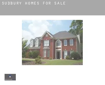Sudbury  homes for sale