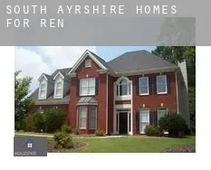 South Ayrshire  homes for rent