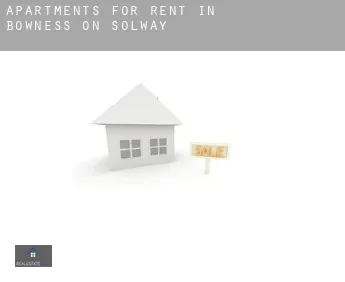 Apartments for rent in  Bowness-on-Solway