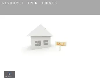 Gayhurst  open houses