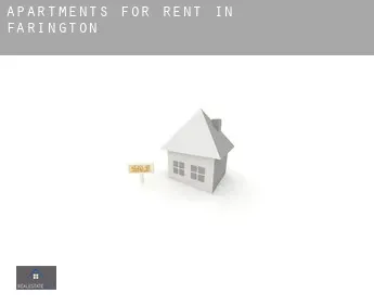 Apartments for rent in  Farington