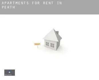 Apartments for rent in  Perth