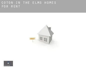 Coton in the Elms  homes for rent