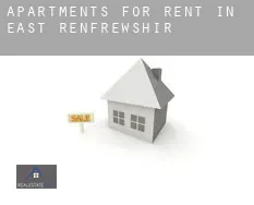 Apartments for rent in  East Renfrewshire