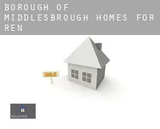 Middlesbrough (Borough)  homes for rent