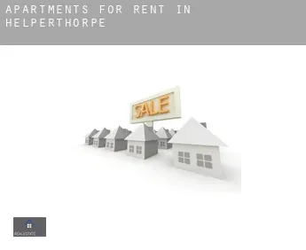 Apartments for rent in  Helperthorpe