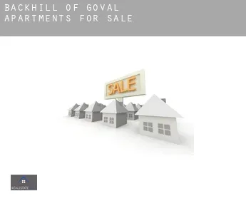 Backhill of Goval apartments for sale