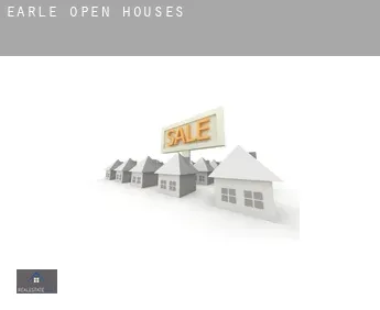 Earle  open houses