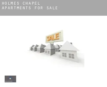 Holmes Chapel  apartments for sale