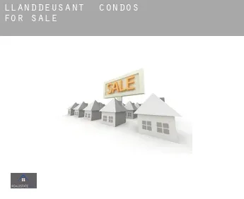 Llanddeusant  condos for sale