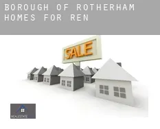 Rotherham (Borough) homes for rent