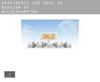 Apartments for rent in  Wolverhampton (Borough)