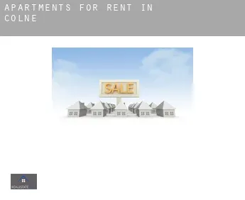 Apartments for rent in  Colne