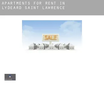 Apartments for rent in Lydeard Saint Lawrence