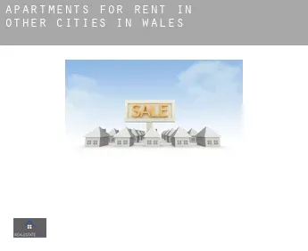 Apartments for rent in Other cities in Wales