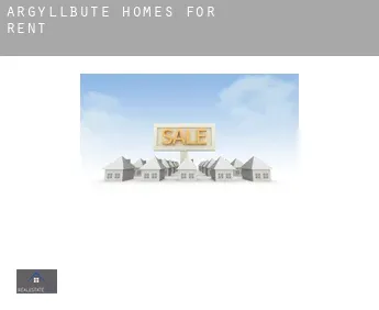 Argyll and Bute  homes for rent