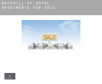 Backhill of Goval  apartments for sale