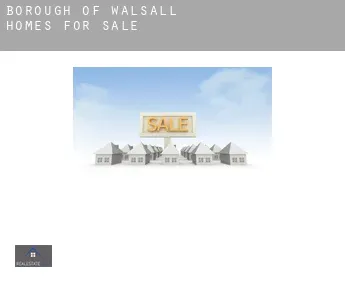 Walsall (Borough)  homes for sale