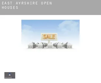 East Ayrshire  open houses