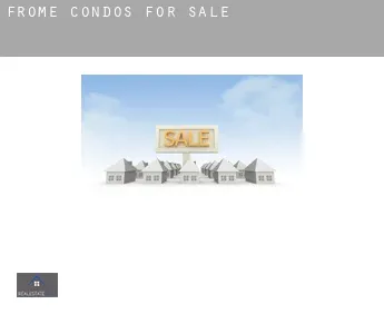 Frome  condos for sale