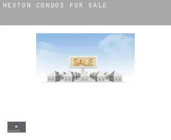 Hexton  condos for sale