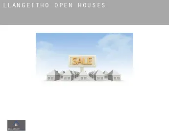 Llangeitho open houses