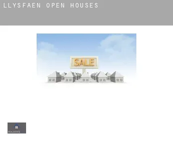 Llysfaen  open houses