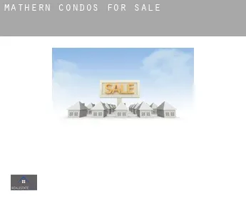 Mathern  condos for sale