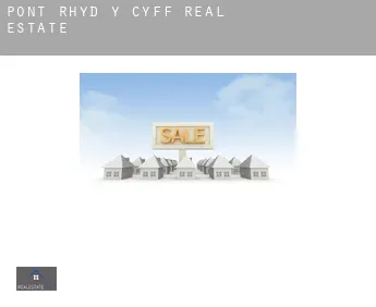 Pont Rhyd-y-cyff  real estate