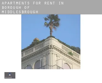 Apartments for rent in  Middlesbrough (Borough)