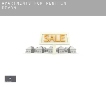 Apartments for rent in  Devon