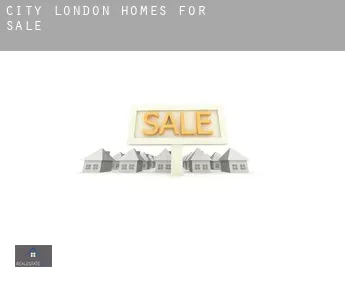 City of London  homes for sale